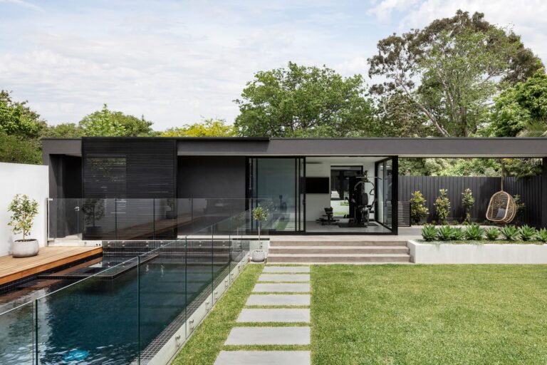Modern house exterior - supported living Birmingham