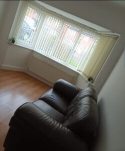 a couch in a room